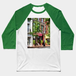 Alexandria VA - Sunny Morning Baseball T-Shirt